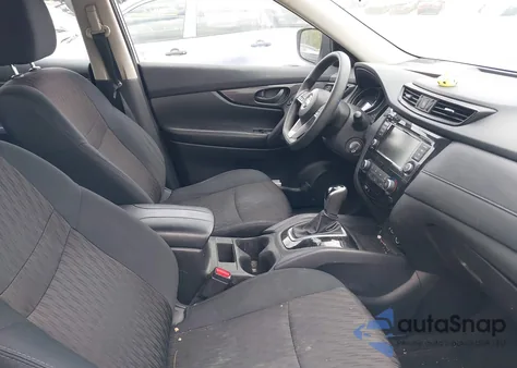 2019 Nissan Rogue S из США, поврежденный, VIN 5N1AT2MVXKC717242